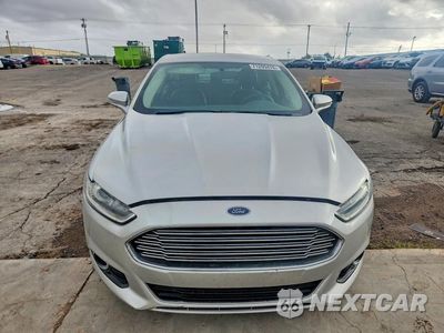 Piąte zdjęcie samochodu w środku: 2014 FORD FUSION TITANIUM VIN:3FA6P0K91ER257683 - miniatura