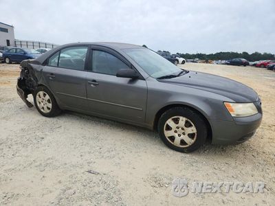 Czwarte zdjęcie samochodu z boku: 2009 HYUNDAI SONATA GLS VIN:5NPET46C09H528143 - miniatura