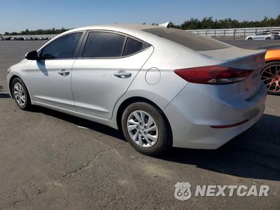 Drugie zdjęcie samochodu z przodu: 2017 HYUNDAI ELANTRA SE VIN:5NPD74LF1HH193326 - miniatura
