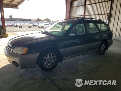 2001 SUBARU LEGACY OUTBACK H6 3.0 LL BEAN 4S3BH806X17653206 - główne zdjęcie licytacji z USA - miniatura