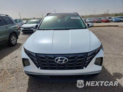 Piąte zdjęcie samochodu w środku: 2023 HYUNDAI TUCSON SEL CONVENIENCE VIN:KM8JFCA14PU133290 - miniatura