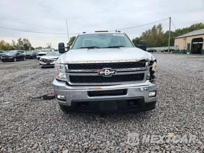Piąte zdjęcie samochodu w środku: 2011 CHEVROLET SILVERADO K2500 HEAVY DUTY LT VIN:1GC0KXCGXBF202923 - miniatura