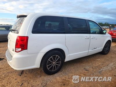 Trzecie zdjęcie samochodu z tyłu: 2019 DODGE GRAND CARAVAN GT VIN:2C4RDGEG6KR646114 - miniatura