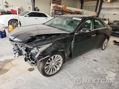 2017 CADILLAC CTS LUXURY 1G6AX5SX5H0177049 - główne zdjęcie licytacji z USA - miniatura