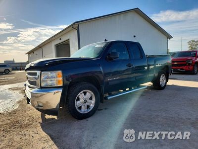 2012 CHEVROLET SILVERADO K1500 LT 1GCRKSE7XCZ259100 - główne zdjęcie licytacji z USA - miniatura