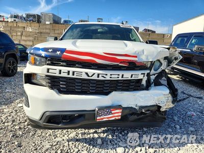 Piąte zdjęcie samochodu w środku: 2020 CHEVROLET SILVERADO K1500 CUSTOM VIN:1GCUYBEF6LZ236865 - miniatura