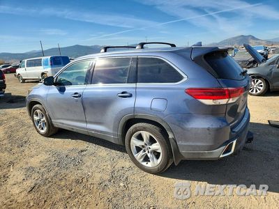 Drugie zdjęcie samochodu z przodu: 2017 TOYOTA HIGHLANDER LIMITED VIN:5TDDZRFH8HS386815 - miniatura