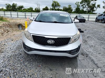 Piąte zdjęcie samochodu w środku: 2014 KIA SPORTAGE LX VIN:KNDPB3AC7E7556503 - miniatura