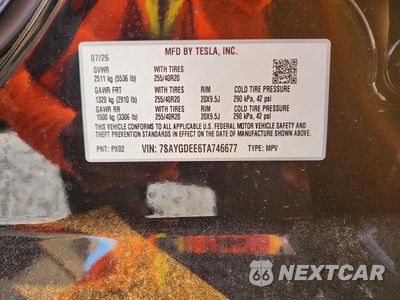 Zdjęcie 13 z 13 samochodu: 2026 TESLA MODEL Y VIN:7SAYGDEE6TA746677 - miniatura