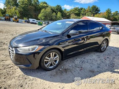 2017 HYUNDAI ELANTRA SE 5NPD84LF6HH037652 - główne zdjęcie licytacji z USA - miniatura