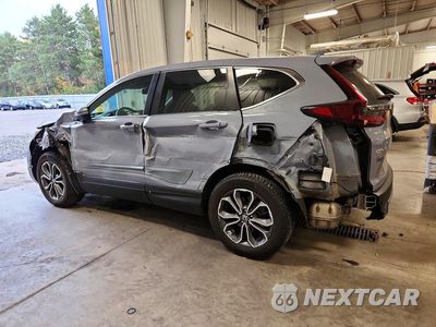 Drugie zdjęcie samochodu z przodu: 2022 HONDA CR-V EXL VIN:2HKRW2H86NH652174 - miniatura