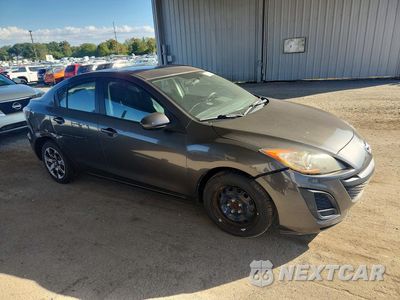 Czwarte zdjęcie samochodu z boku: 2010 MAZDA 3 I VIN:JM1BL1SG5A1301438 - miniatura