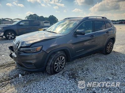 2019 JEEP CHEROKEE LATITUDE PLUS 1C4PJLLB3KD154398 - główne zdjęcie licytacji z USA - miniatura