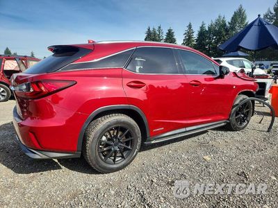 Trzecie zdjęcie samochodu z tyłu: 2016 LEXUS RX 450H F SPORT VIN:2T2BGMCAXGC004794 - miniatura