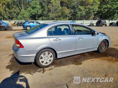Trzecie zdjęcie samochodu z tyłu: 2010 HONDA CIVIC LX VIN:2HGFA1F50AH309448 - miniatura