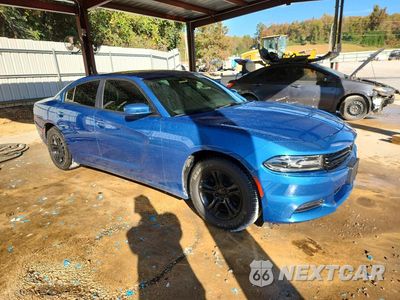 Czwarte zdjęcie samochodu z boku: 2021 DODGE CHARGER SXT VIN:2C3CDXBG7MH647005 - miniatura