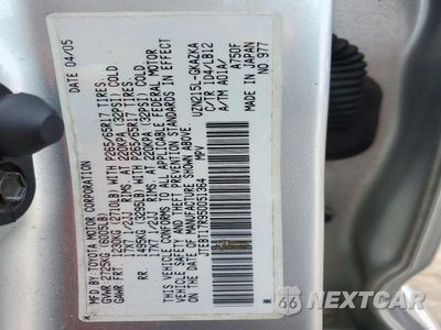Zdjęcie 13 z 13 samochodu: 2005 TOYOTA 4RUNNER LIMITED VIN:JTEBT17R950051364 - miniatura