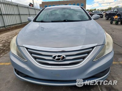 Piąte zdjęcie samochodu w środku: 2014 HYUNDAI SONATA GLS VIN:5NPEB4AC6EH852895 - miniatura