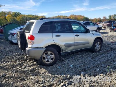 Trzecie zdjęcie samochodu z tyłu: 2002 TOYOTA RAV4 BASE VIN:JTEHH20V020165287 - miniatura