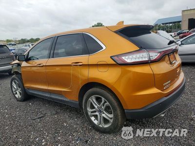 Drugie zdjęcie samochodu z przodu: 2016 FORD EDGE TITANIUM VIN:2FMPK3K99GBC52050 - miniatura