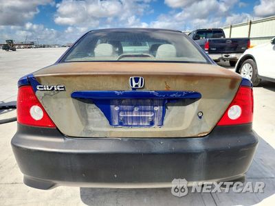 Zdjęcie 6 z 12 samochodu: 2004 HONDA CIVIC LX VIN:1HGEM225X4L037111 - miniatura
