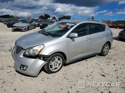 2009 PONTIAC VIBE BASE 5Y2SP67079Z423650 - główne zdjęcie licytacji z USA - miniatura