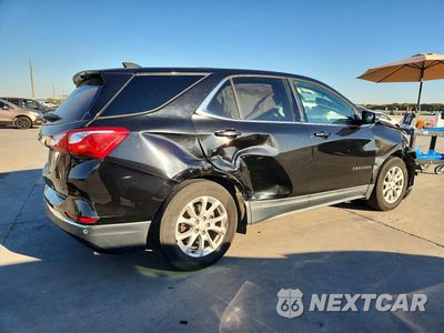 Trzecie zdjęcie samochodu z tyłu: 2018 CHEVROLET EQUINOX LT VIN:2GNAXJEV0J6132699 - miniatura