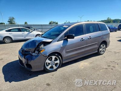 2007 MAZDA 5 TOURING JM1CR293770131285 - główne zdjęcie licytacji z USA - miniatura
