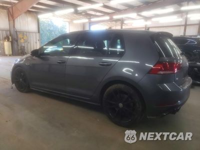 Drugie zdjęcie samochodu z przodu: 2018 VOLKSWAGEN GOLF R VIN:WVWVF7AU0JW167665 - miniatura