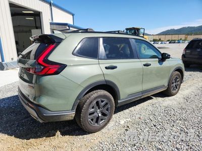 Trzecie zdjęcie samochodu z tyłu: 2026 HONDA CR-V TRAILSPORT VIN:7FARS6H62TE047411 - miniatura