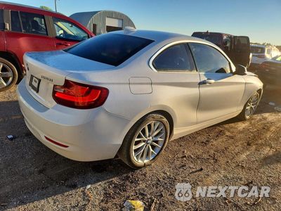 Trzecie zdjęcie samochodu z tyłu: 2014 BMW 228 I VIN:WBA1F5C58EVV99714 - miniatura