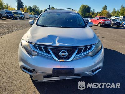 Piąte zdjęcie samochodu w środku: 2012 NISSAN MURANO S VIN:JN8AZ1MW5CW227575 - miniatura