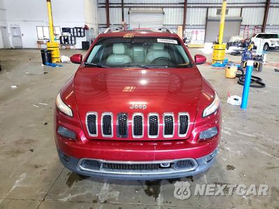 Piąte zdjęcie samochodu w środku: 2015 JEEP CHEROKEE LIMITED VIN:1C4PJLDSXFW732781 - miniatura