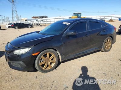 2017 HONDA CIVIC LX 2HGFC2F57HH516445 - główne zdjęcie licytacji z USA - miniatura