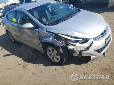 Czwarte zdjęcie samochodu z boku: 2016 HYUNDAI ELANTRA SE VIN:5NPDH4AE2GH694019 - miniatura