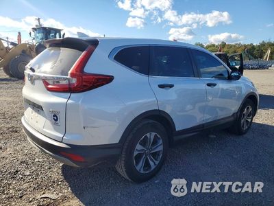 Trzecie zdjęcie samochodu z tyłu: 2019 HONDA CR-V LX VIN:2HKRW6H37KH217073 - miniatura