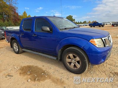 Czwarte zdjęcie samochodu z boku: 2012 NISSAN FRONTIER S VIN:1N6AD0ER6CC413010 - miniatura