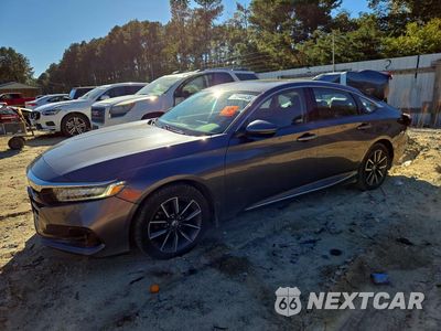 2022 HONDA ACCORD EXL 1HGCV1F57NA059508 - główne zdjęcie licytacji z USA - miniatura
