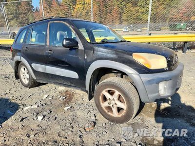 Czwarte zdjęcie samochodu z boku: 2001 TOYOTA RAV4 BASE VIN:JTEHH20V710048269 - miniatura