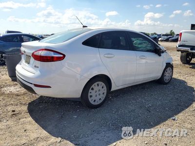 Trzecie zdjęcie samochodu z tyłu: 2016 FORD FIESTA S VIN:3FADP4AJ8GM153332 - miniatura