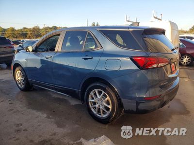 Drugie zdjęcie samochodu z przodu: 2024 CHEVROLET EQUINOX LS VIN:3GNAXHEG1RL140442 - miniatura