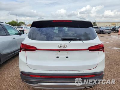 Zdjęcie 6 z 14 samochodu: 2021 HYUNDAI SANTA FE SEL VIN:5NMS24AJ8MH330962 - miniatura