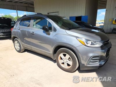 Czwarte zdjęcie samochodu z boku: 2019 CHEVROLET TRAX 1LT VIN:KL7CJLSB4KB902701 - miniatura