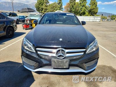 Piąte zdjęcie samochodu w środku: 2016 MERCEDES-BENZ C 300 4MATIC VIN:55SWF4KB2GU136929 - miniatura