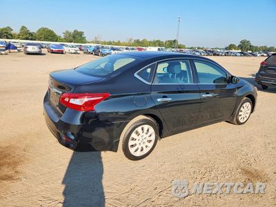 Trzecie zdjęcie samochodu z tyłu: 2019 NISSAN SENTRA S VIN:3N1AB7AP2KY327501 - miniatura