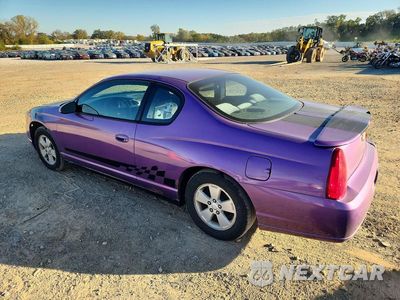 Drugie zdjęcie samochodu z przodu: 2006 CHEVROLET MONTE CARLO LT VIN:2G1WM15K769292185 - miniatura