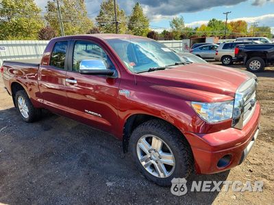 Czwarte zdjęcie samochodu z boku: 2007 TOYOTA TUNDRA LIMITED VIN:5TFBV58197X017191 - miniatura