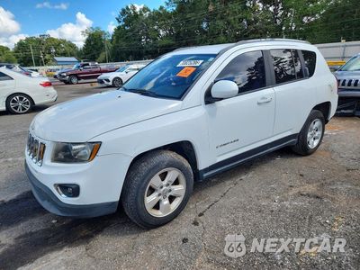 2016 JEEP COMPASS LATITUDE 1C4NJCEA7GD773444 - główne zdjęcie licytacji z USA - miniatura