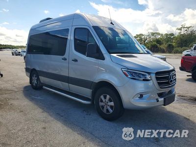 Czwarte zdjęcie samochodu z boku: 2023 MERCEDES-BENZ SPRINTER 2500 VIN:W1Z4NFHY4PP600741 - miniatura