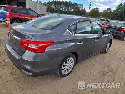 Trzecie zdjęcie samochodu z tyłu: 2018 NISSAN SENTRA SV VIN:3N1AB7AP2JL646344 - miniatura